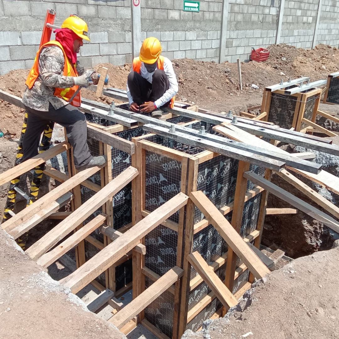 PROYECTOS INDUSTRIALES CIMENTACIONES